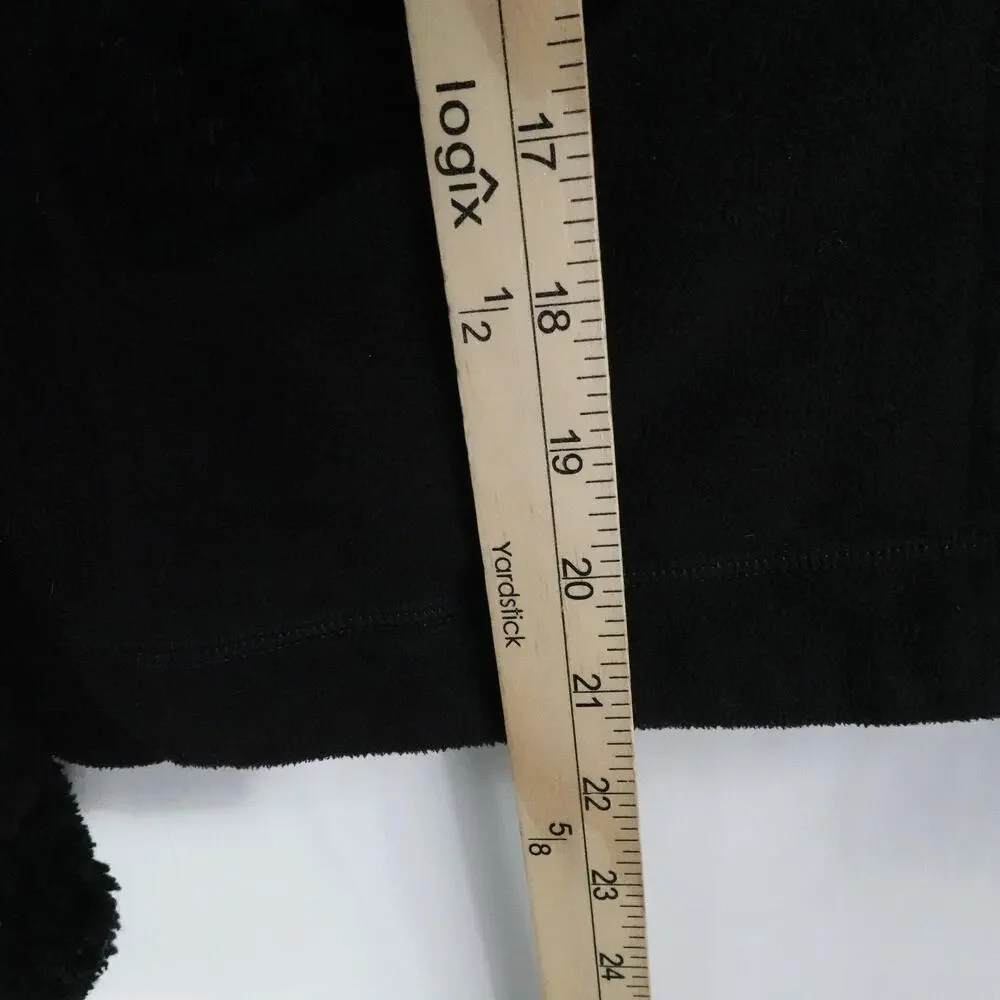 Patagonia Jacket Womens XS Black Full Zip Fleece Reversible Sherpa Pile Outdoors - Picture 12 of 16